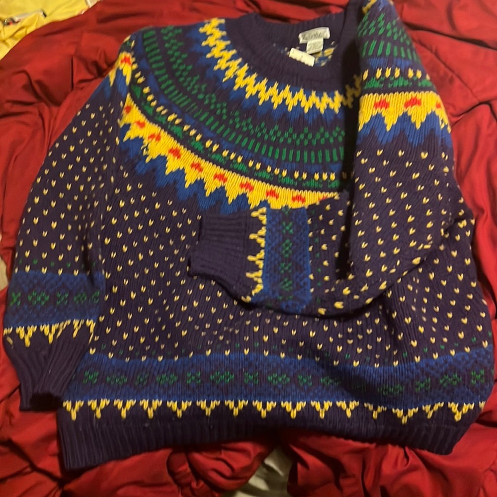 Vintage sweater
